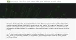 Desktop Screenshot of jsico.com
